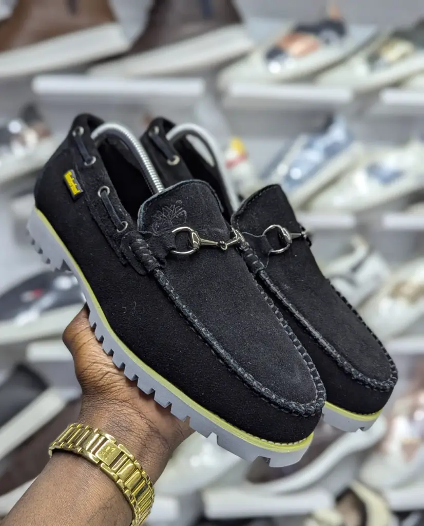 Timberland loafers black.webp