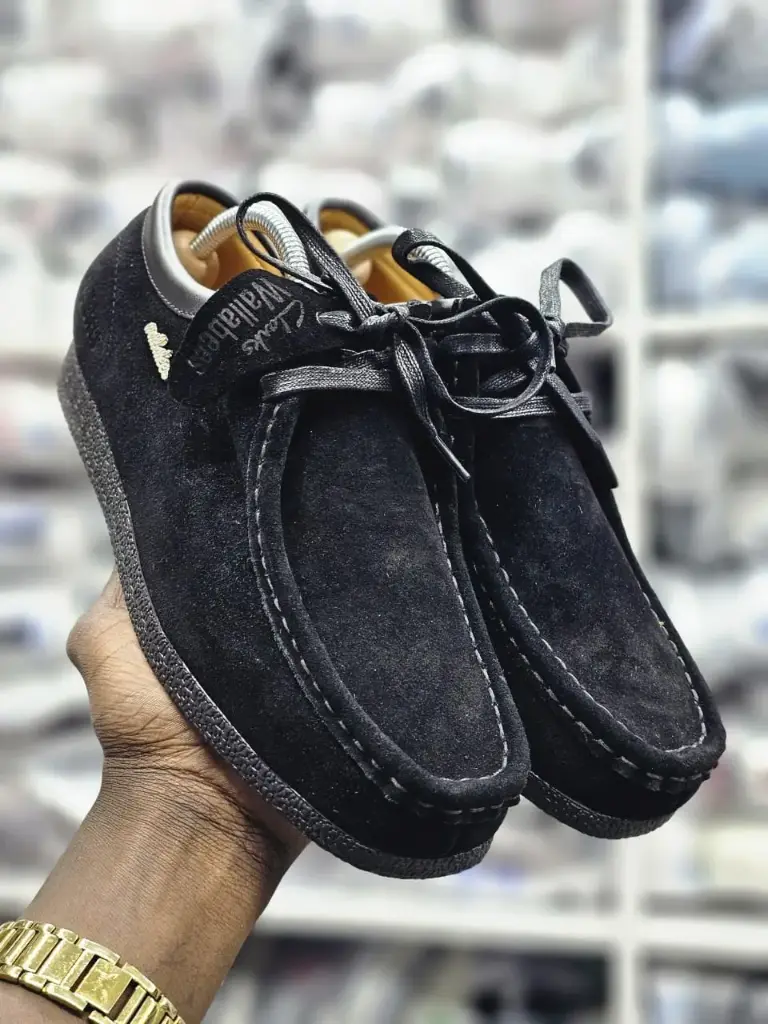 Clarks Wallabees