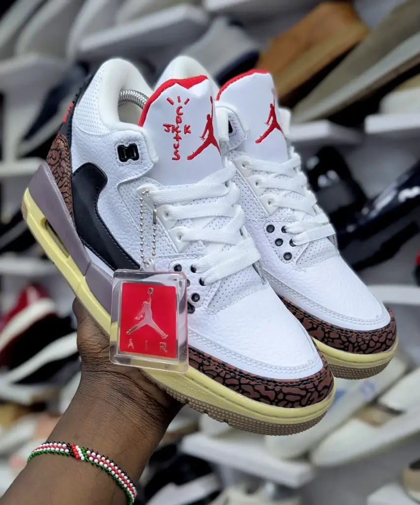 Jordan 3 Cactus Jack