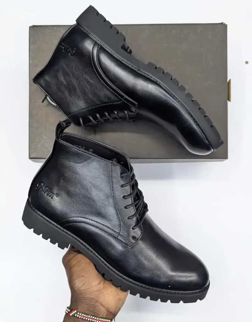 Men's Leather Boot