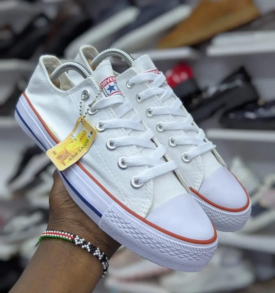 Converse Allstars White