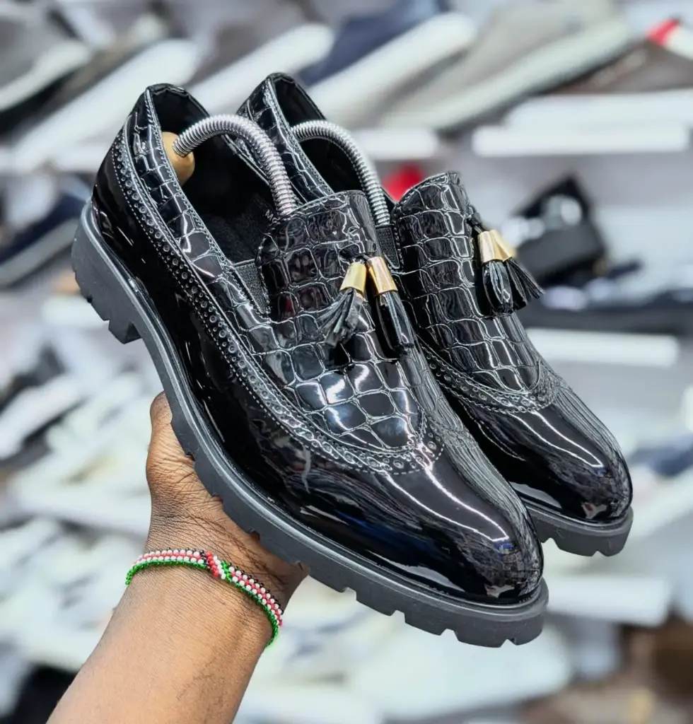 Official Men Wet Look