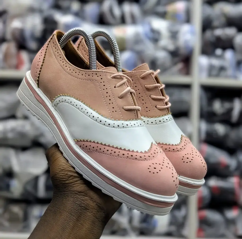 Ladies Classy Brogues