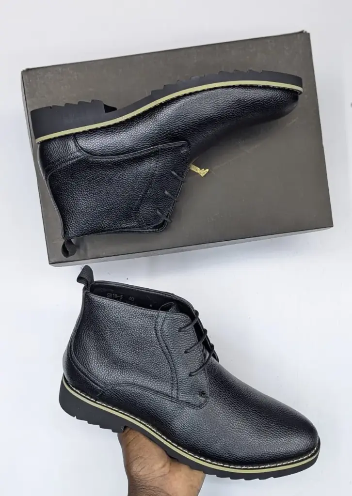 Official Leather Boots 