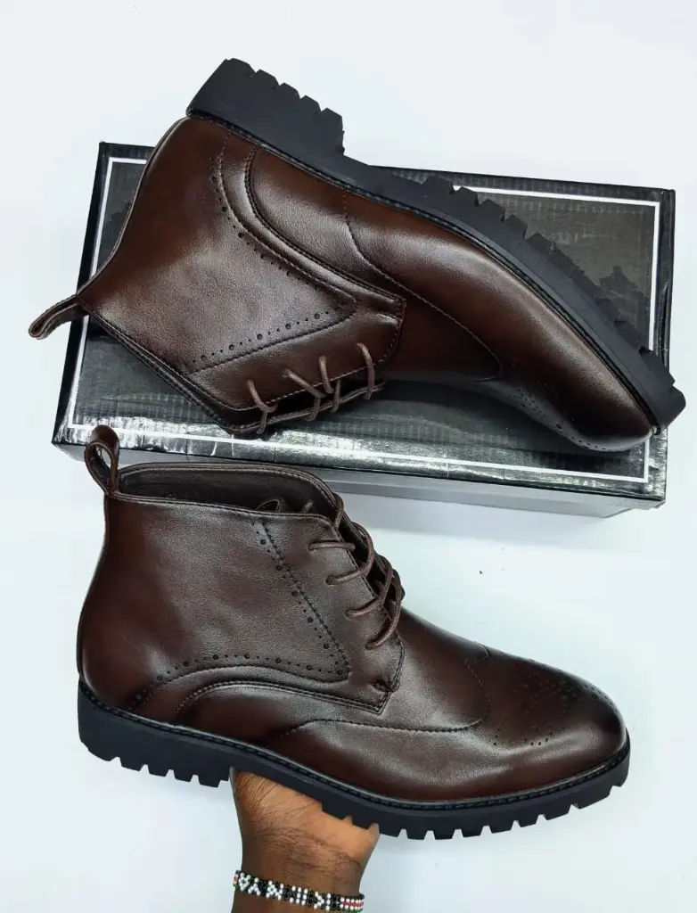 Official Leather Boots