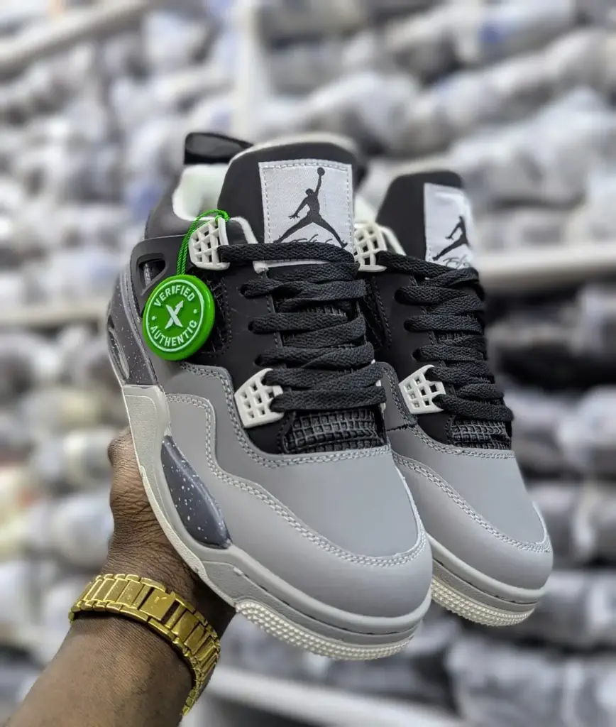 Air Jordan 4 Retro Fear pack