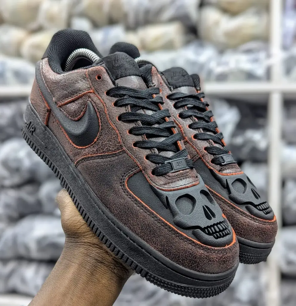 Nike Airforce 1 Halloween