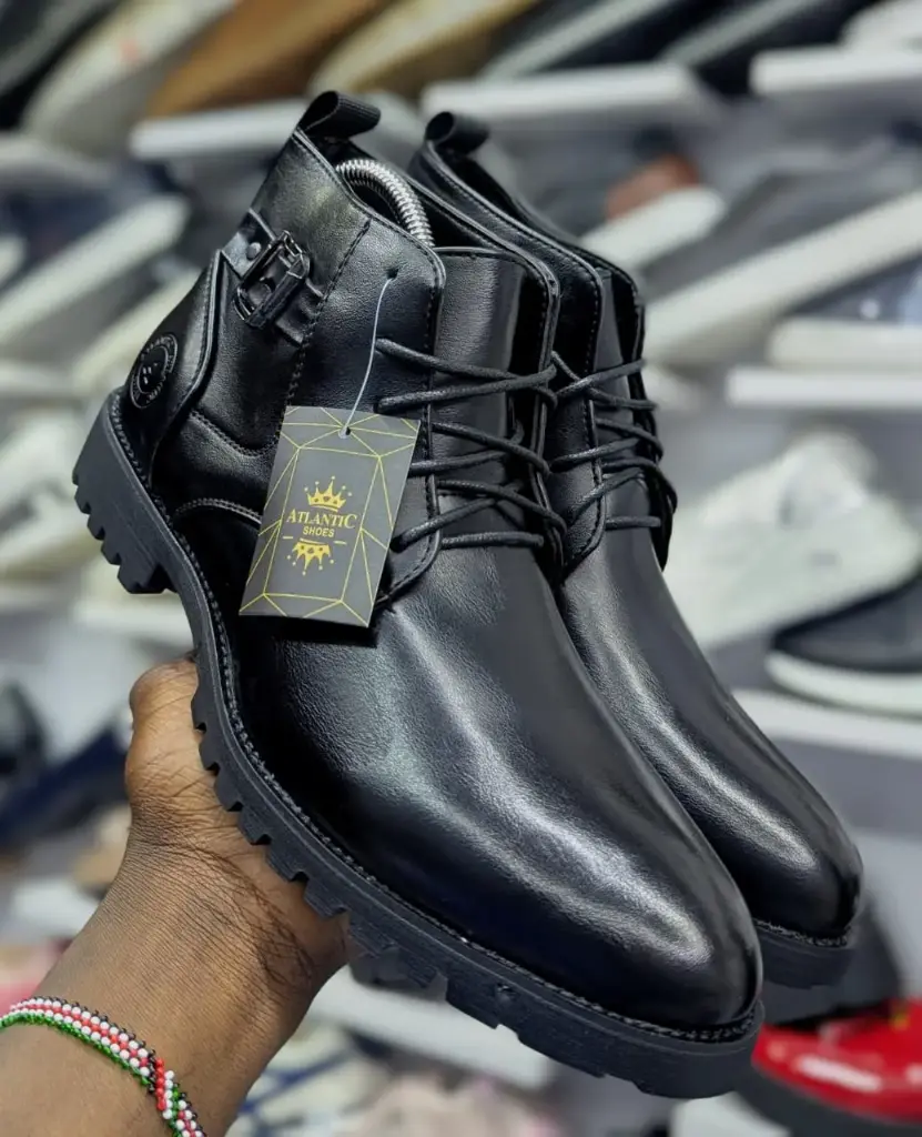 Official Leather Boots