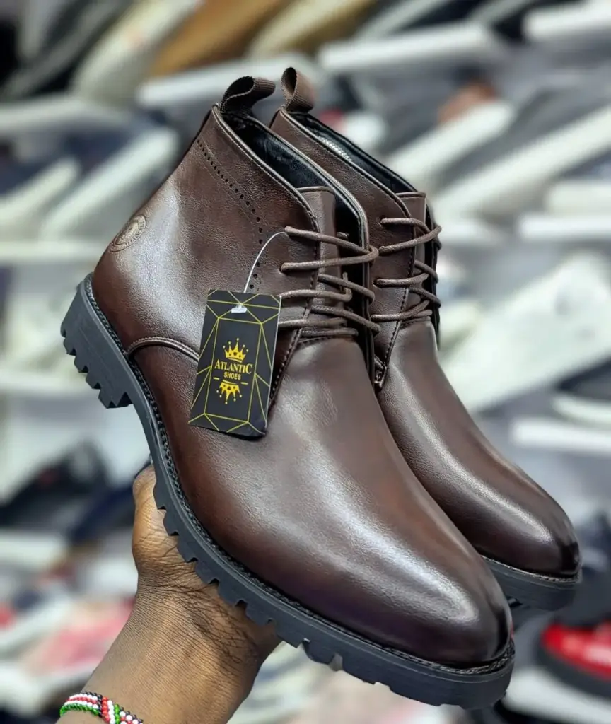 Official Leather Boots