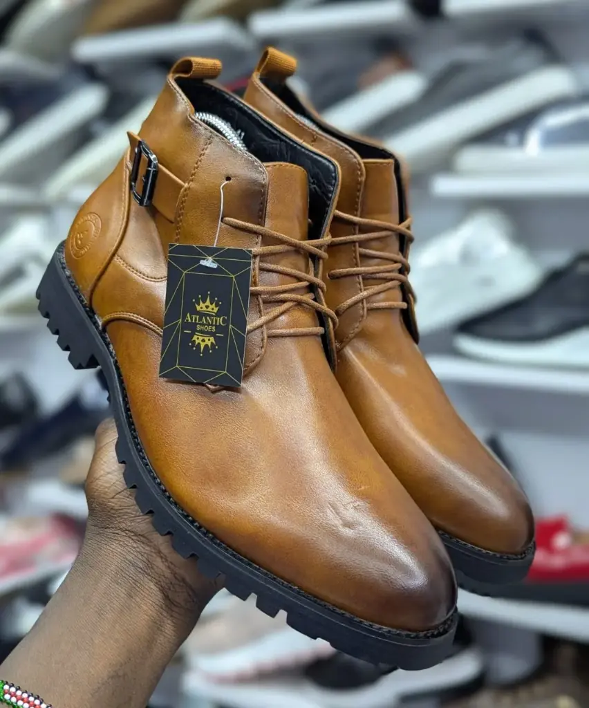 Official Leather Boots