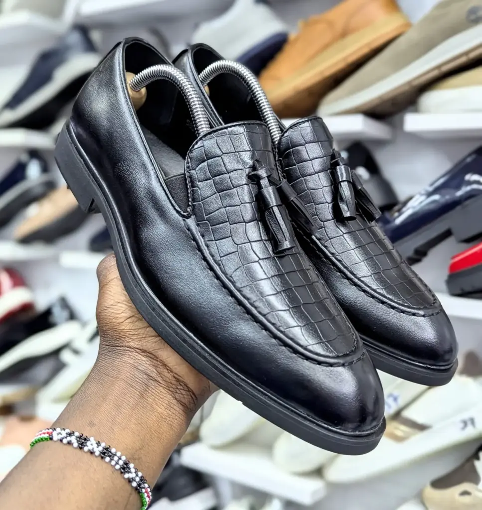 Men's Official Leather