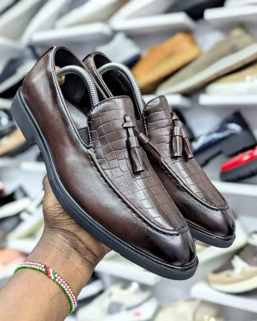 Men's Official Leather